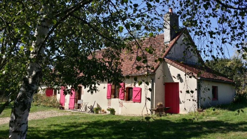 La Petite Fermette Villa Challuy Kültér fotó